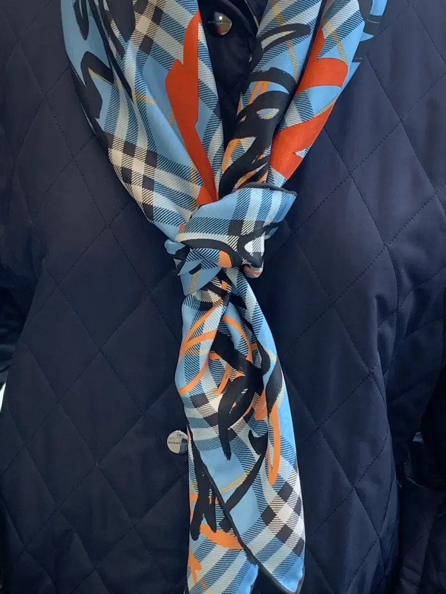 Burberry Scarf (Authentic)