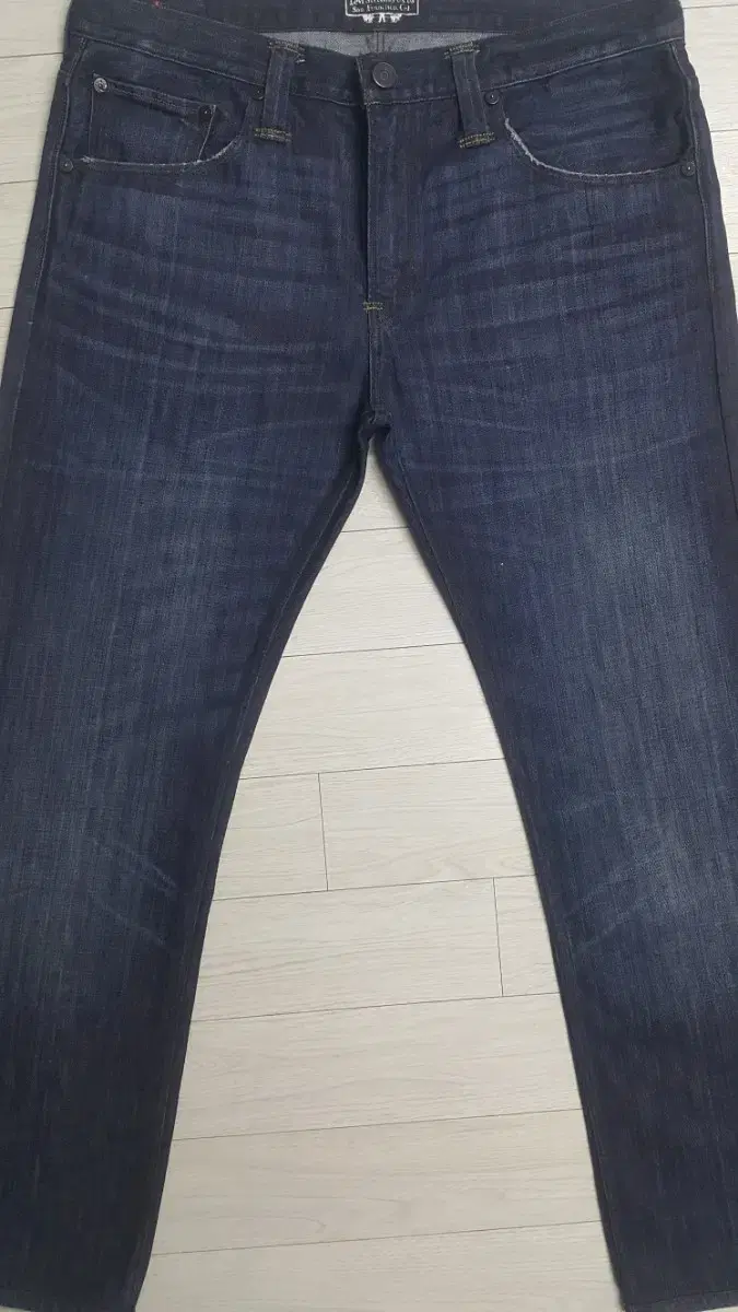 Levi's jin (Overseas edition) Strauss 36 inch (No.390) Authentic! Dry completed!