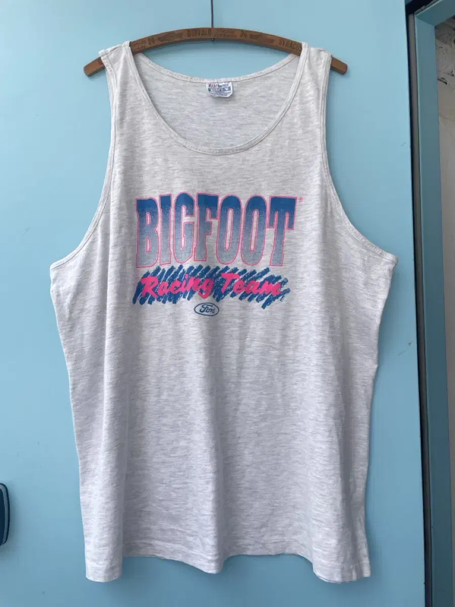1990's Vintage BIGFOOT Tank Top Hanes