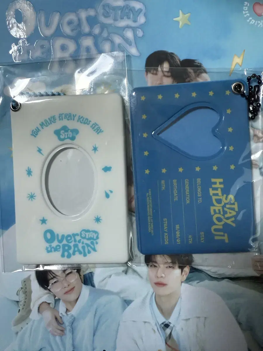 Stray Kids Stay 5th 4th ID Photo Holder Bulk Stray Kids Stay