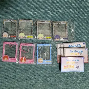앙상블 스타즈! 앙스타 미니 사진 프레임 키링 가챠