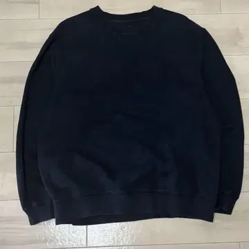 l.l.bean 무지 맨투맨 트레이닝복 네이비 XL 노멀 코어