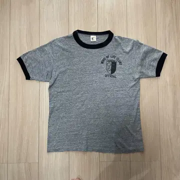 70's~"스포츠웨어" s/s 링거 티셔츠