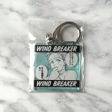WIND BREAKER 윈브레이커 복권 메이트 아크릴 키링 우메미야 카즈