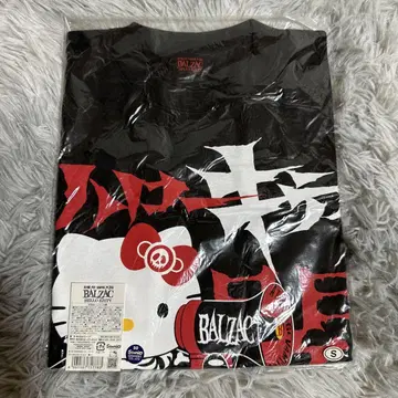 BALZAC HELLO KITTY 콜라보 티셔츠