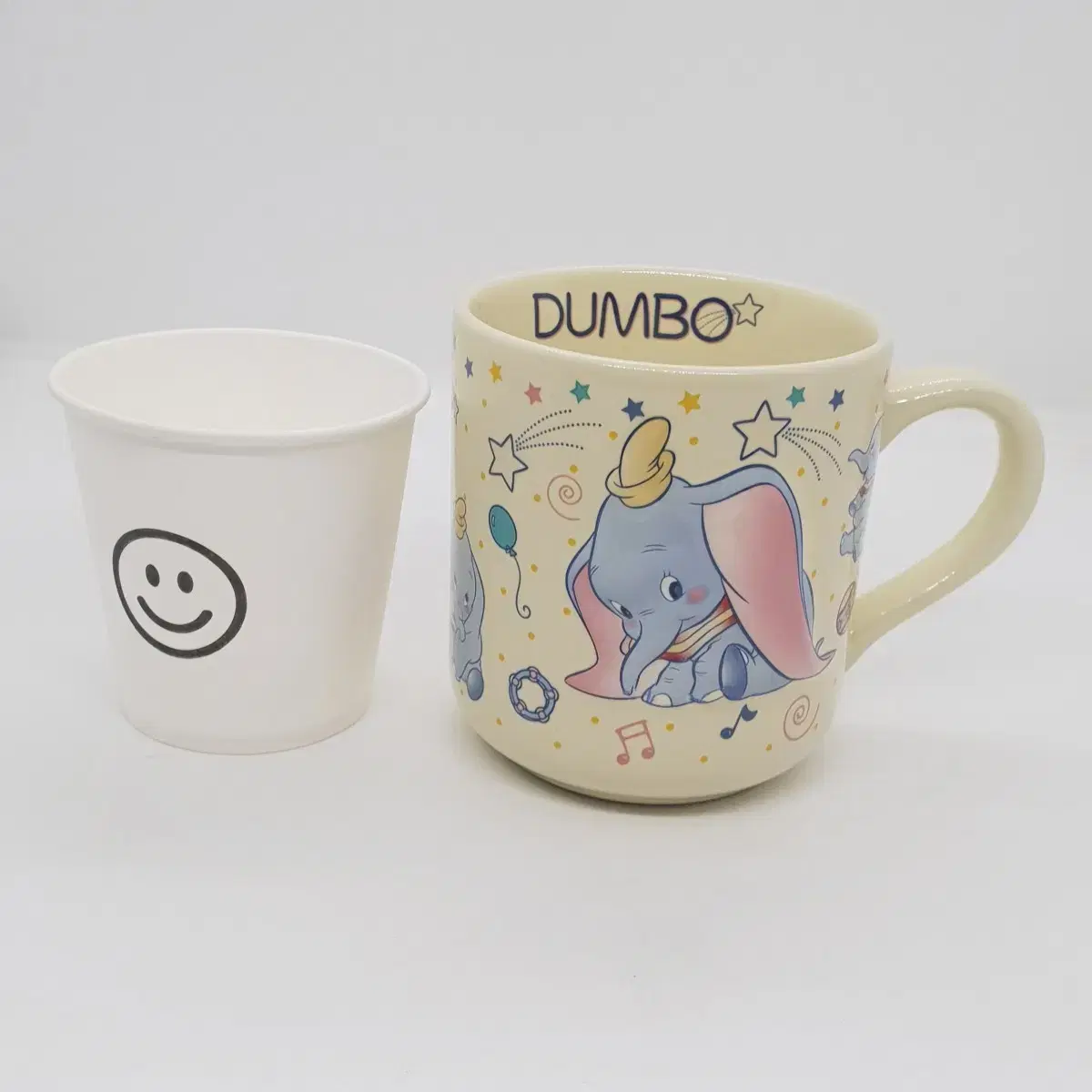 Rare Japanese Disney Store Authentic Elephant Dumbo 3D Mug