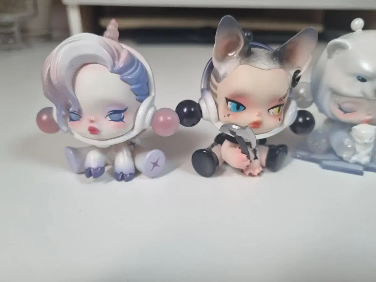 Skullpanda Animal Series Figure