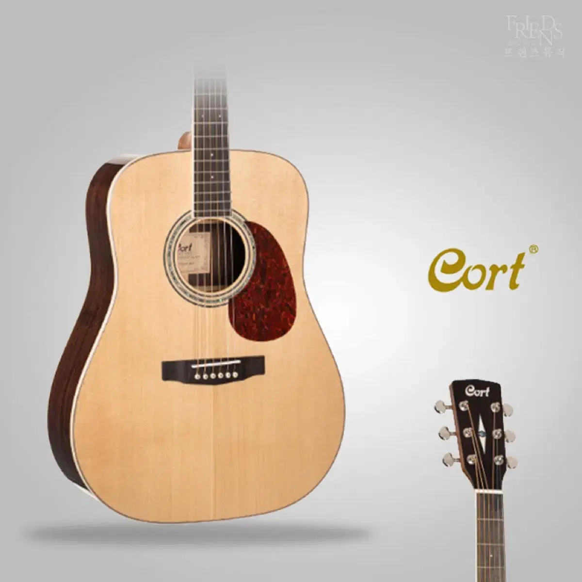 Cort Acoustic Guitar