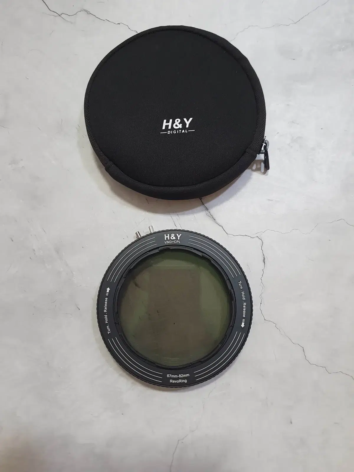 H&Y Revo-Ring VND+CPL, H&Y Black Mist 1/4 (Diameter 67~82)