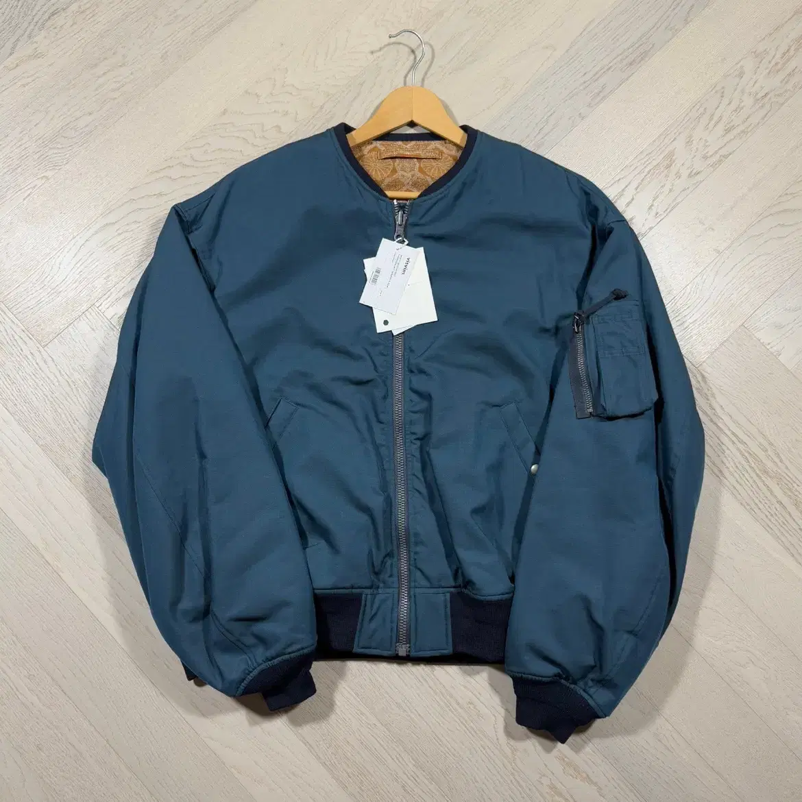 4] Visvim 24AW Thorson Jacket Mawata Silk #비즈빔토르손,#MA1,#비즈