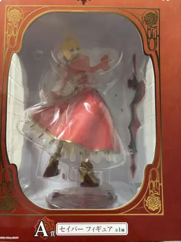 Fate/EXTRA Lost Encore 세이버 피규어 A상 네로