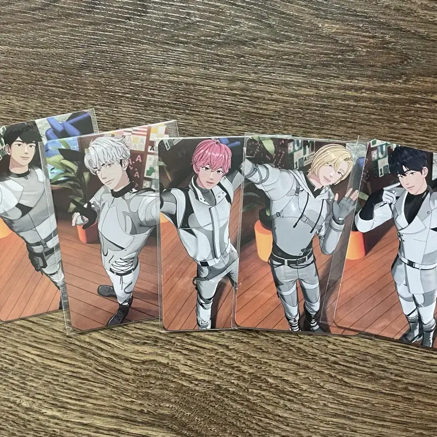plave 韓国限定 asterum 433-10 カフェ 特典 トレカ 5枚 - メルカリ