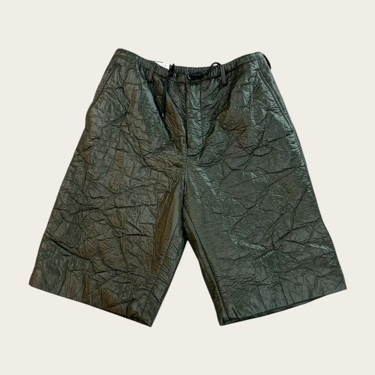 32/ Dries Van Noten Bermuda Padded Shorts.Pants