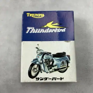 도요샤 TRIUMPH 트라이엄프 썬더버드 650 1/32 미니 바이크