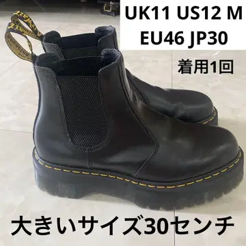 닥터마틴 Dr.Martens 사이드 고어 부츠 30cm UK11 통굽