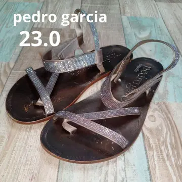 pedro garcia 23.0 샌들 큐빅 앵클 스트랩