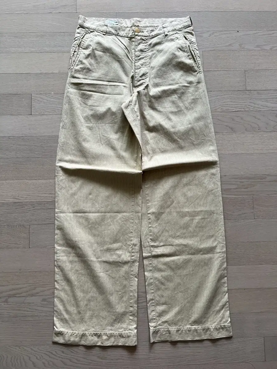 드리스 반 노튼 dries van noten chino pants(48)