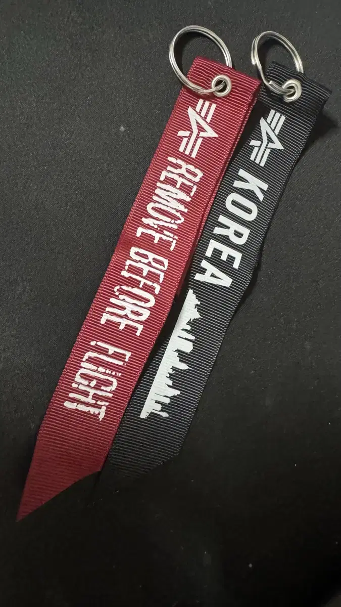Alpha Industries MA-1 Tag Key Ring