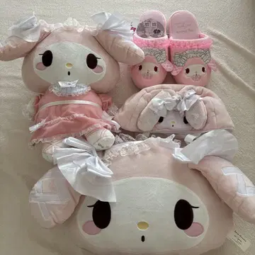 아오키 미사코 마이멜로디 콜라보 세트