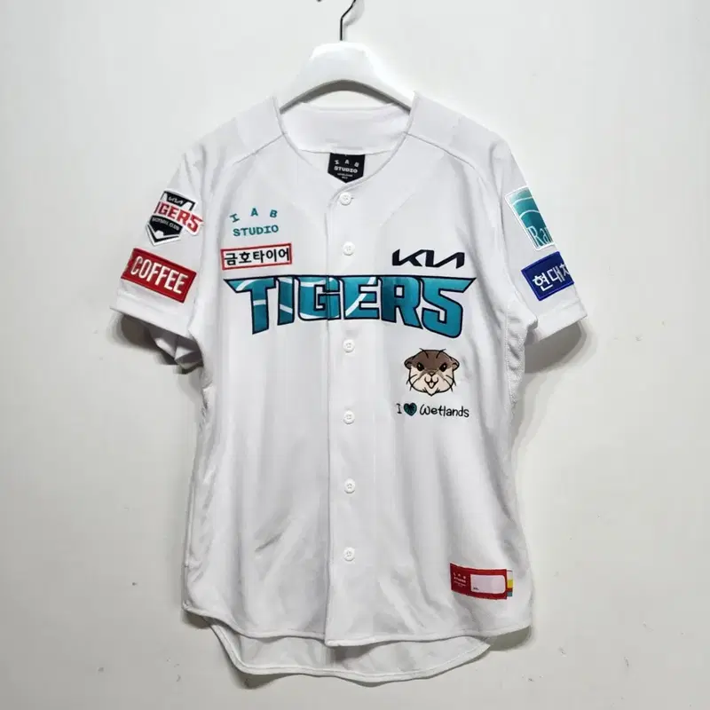 기아타이거즈 KIATIGERS2마킹 2024람사르야구유니폼