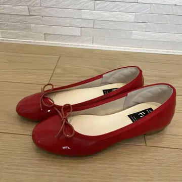 젤리빈스 플랫 에나멜 펌프스