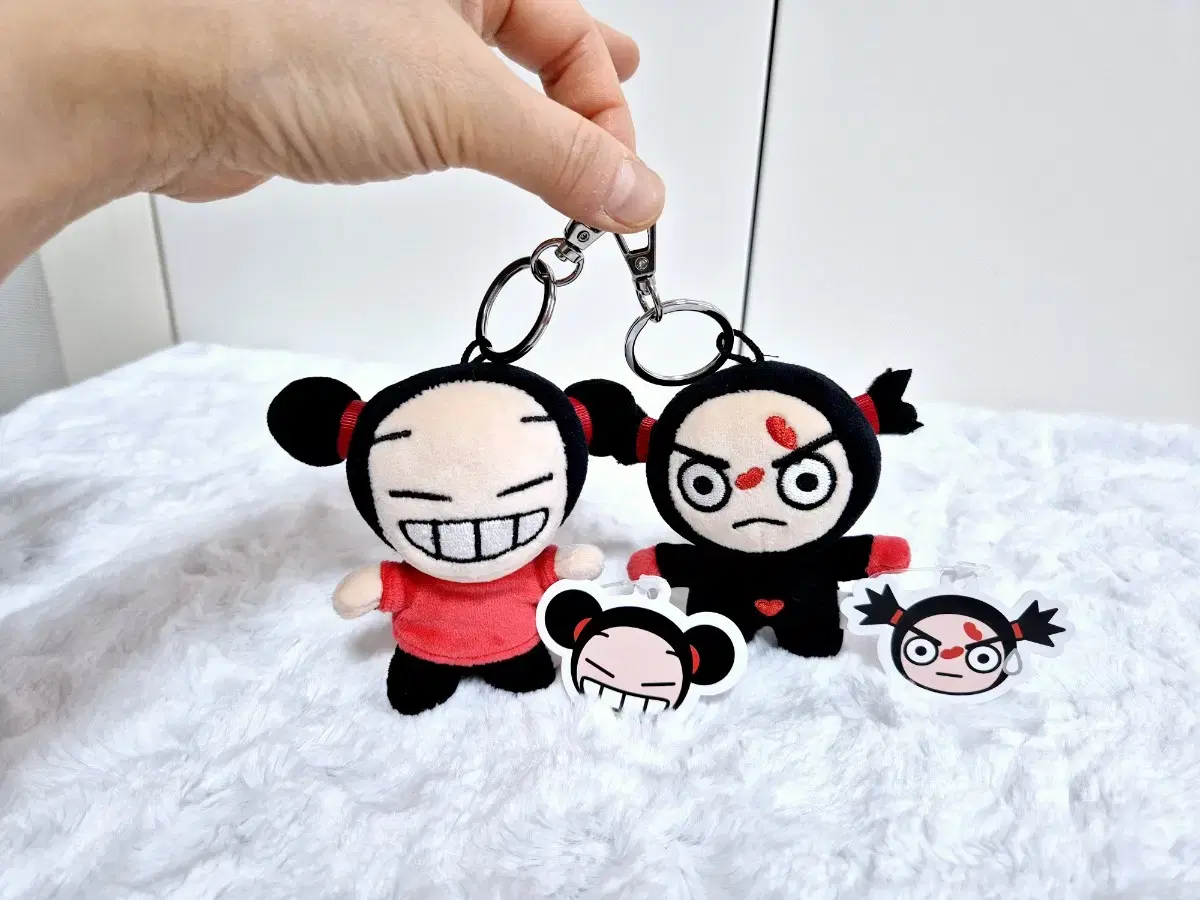 정품)뿌까&가루 인형 키링(스탠딩)/새상품(택0)