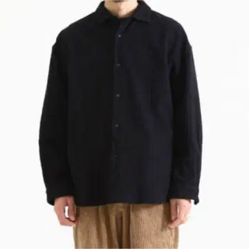 YAECA 야에카 COMFORT SHIRT 컴포트 셔츠 D.NAVY