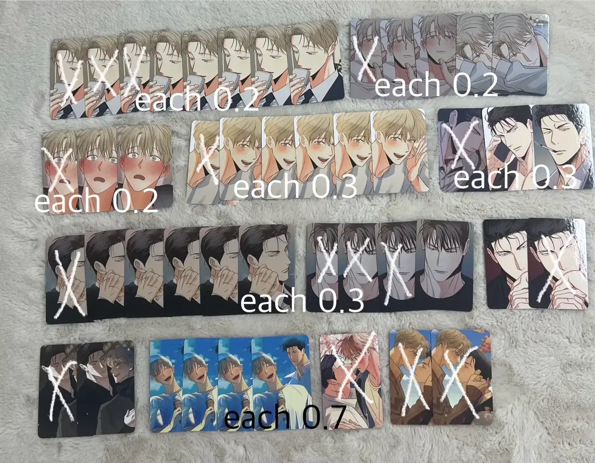 Jaeimy Shop SnC Dangerous Convenience Store Unintentional Love Story Collection Poca wts