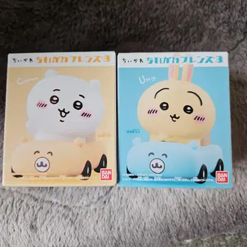 치이카와 프렌즈 3 자동차 부이 토끼 치이카와