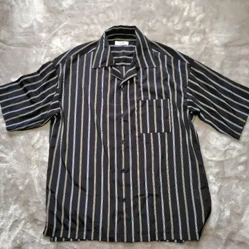 LIDNM 리돔 오픈 카라 셔츠 sizeL