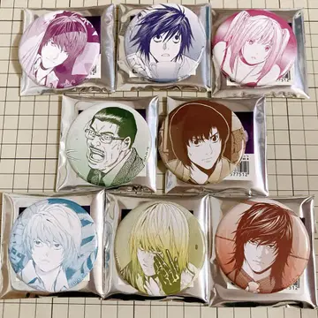 DEATHNOTE 트레이딩 캔뱃지 전종 세트