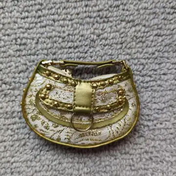 integrity toys 골드 숄더백