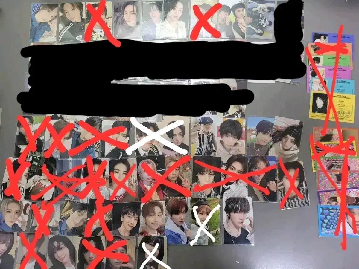 보이넥스트도어 탈덕처분 포카 엽서 증사 비공굿 성호리우재현태산이한운학
