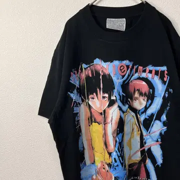 serial experiments lain 티셔츠