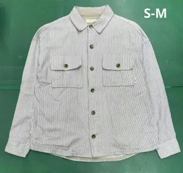 Re:room 히코리 빅 셔츠 자켓 70250515M02S