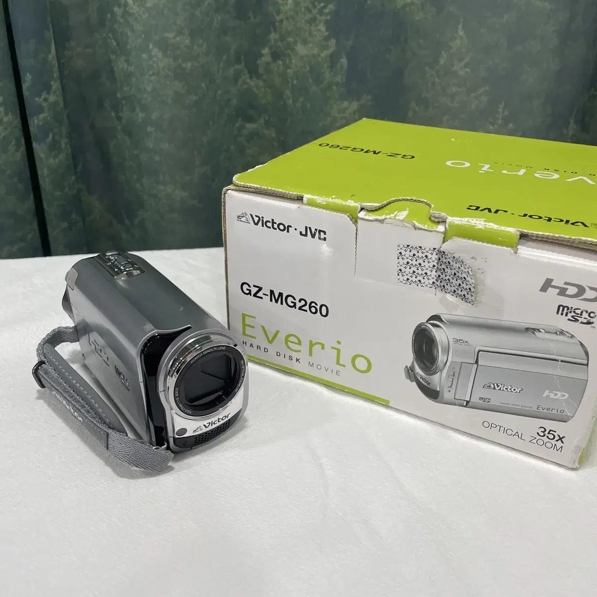 JVC　GZ-E235 JVC GZ-E235 ビデオカメラ GZ-E235 Web ユーザーガイド| JVC