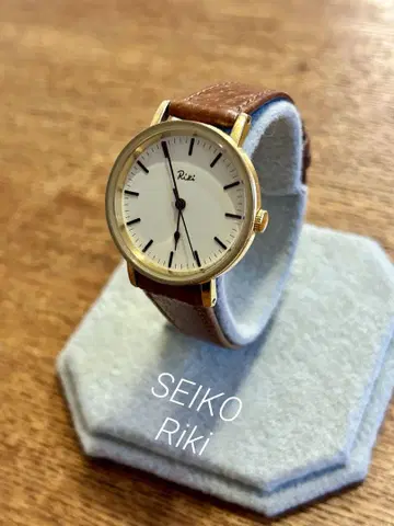 세이코 ALBA Riki 리키 와타나베 쿼츠 여성용 손목시계