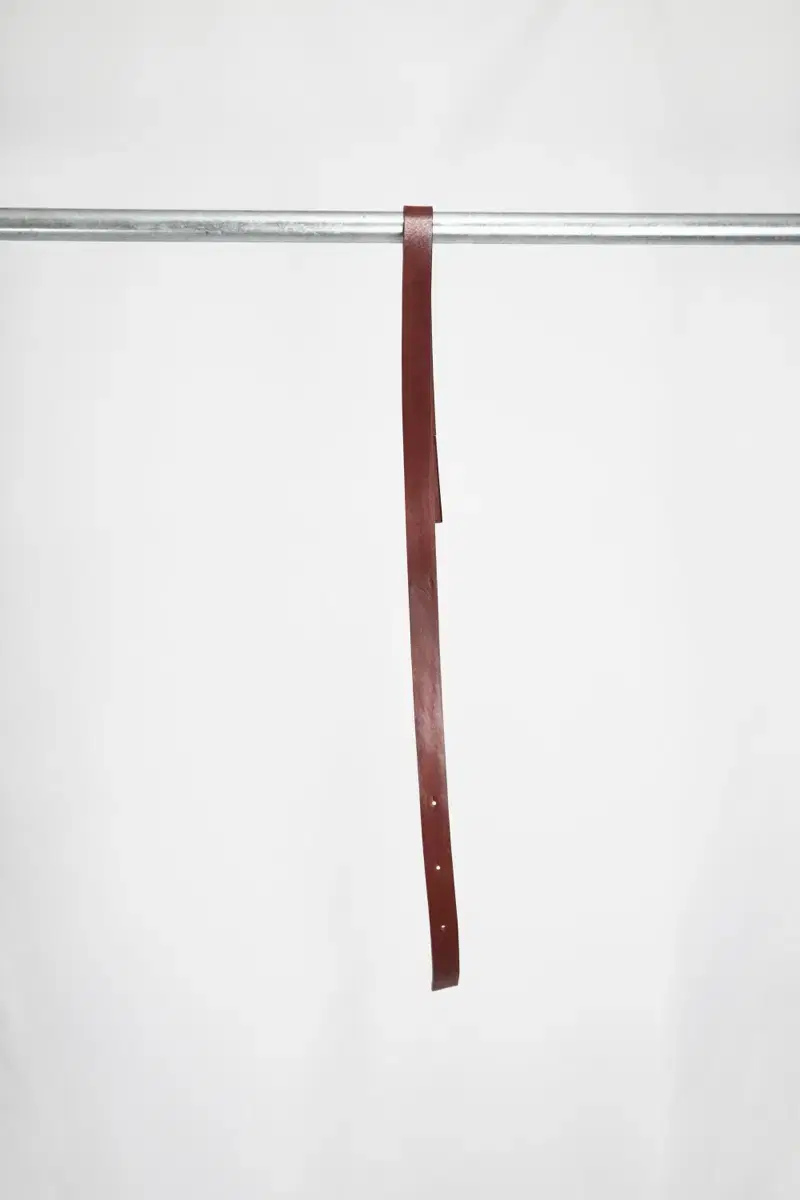 margiela n.11 Maison Margiela Leather Belt