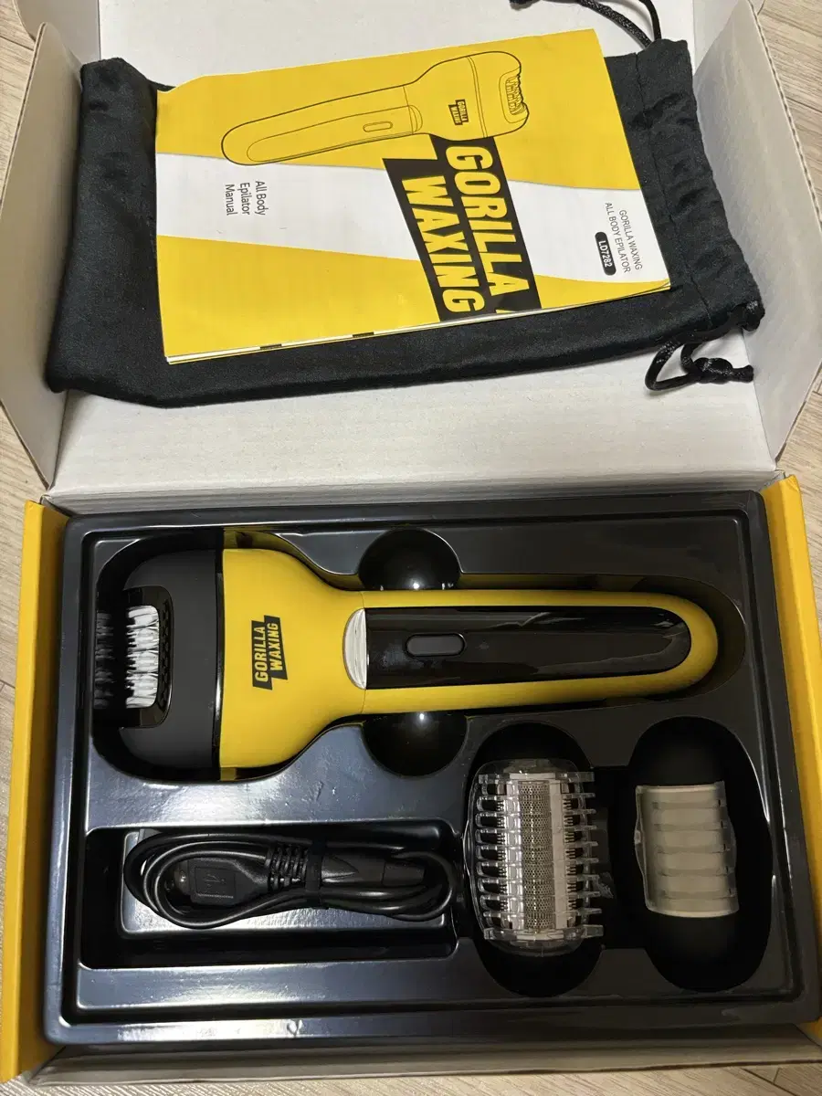 (New Product) Gorilla Waxing Hair Root Remover