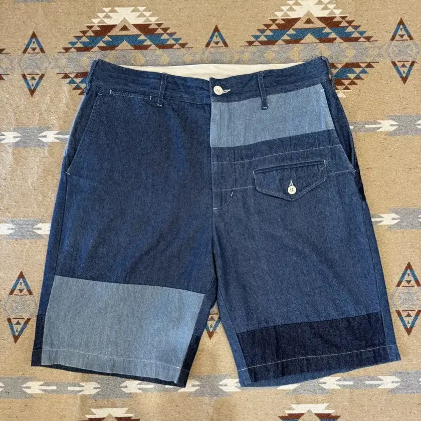 美品 Engineered Garments short paka ENGINEERED GARMENTS（エンジニアードガーメンツ）SHORT TRENCH
