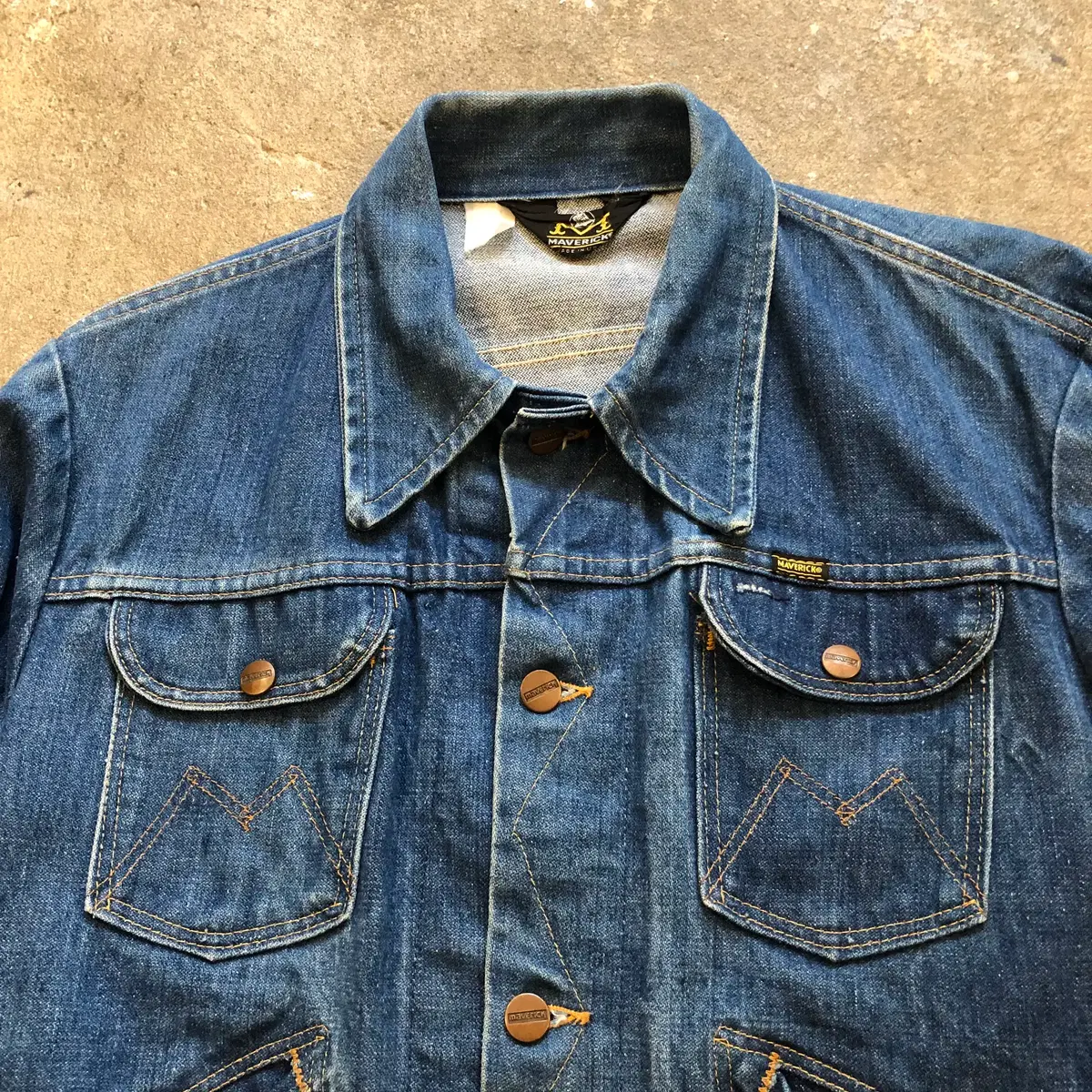 70's MAVERICK 3J03MJ DENIM JKT