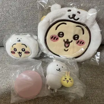 [새상품] 나가노 마켓 토끼 3개 세트