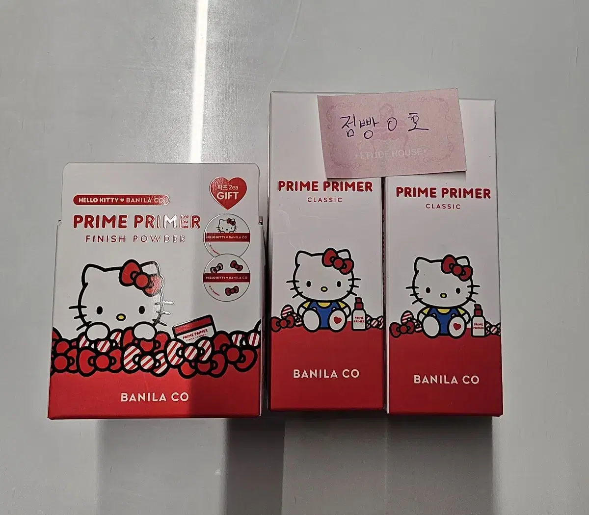 Banila Co Hello Kitty Powder, Primer