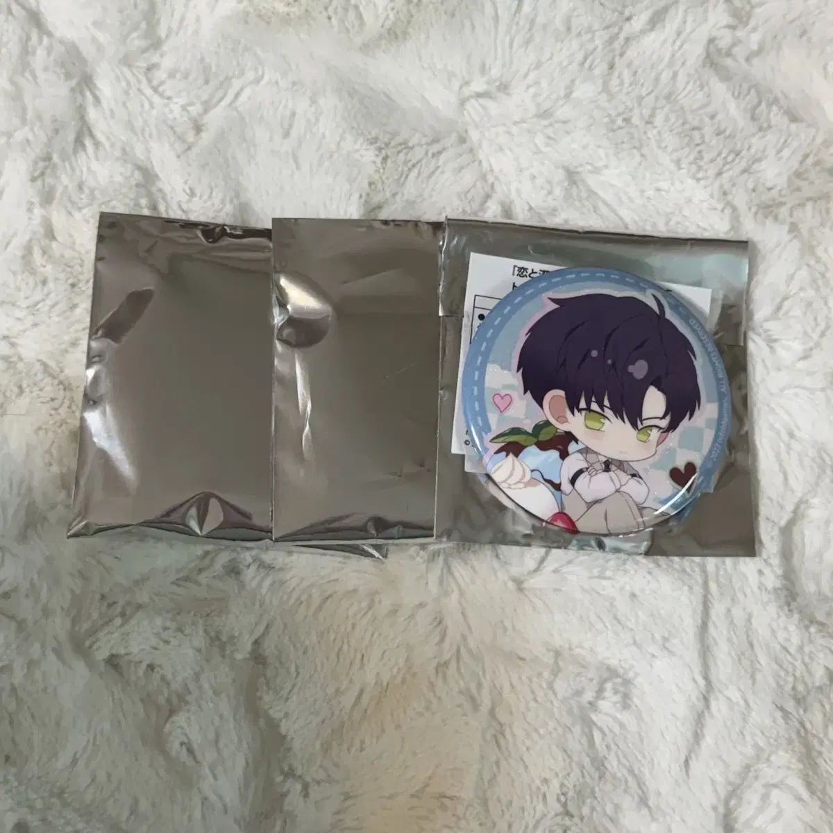 Love and Deepspace Leeseo SuiPara Collaboration Badge