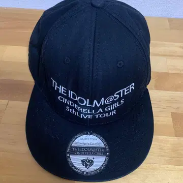 5thLIVE 한정품! 아이돌 마스터 캡 모자