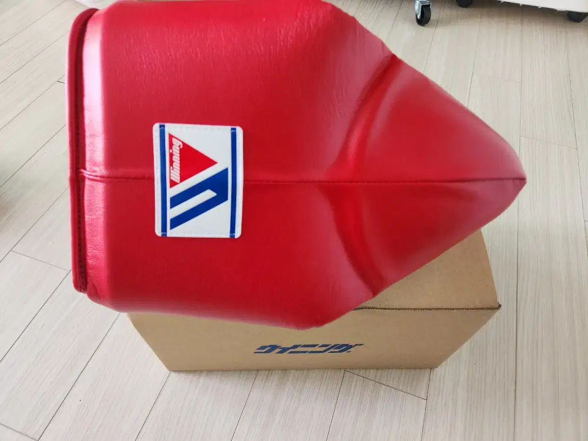 New Winning Groin Guard Red Size L