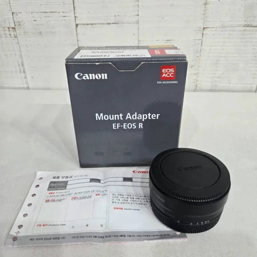 캐논 어뎁터 EOS R EF - RF 변환 컨버터 2개