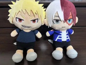 히로아카 토도로키 쇼토, 바쿠고 카츠키 돈키 앉은 봉제 인형