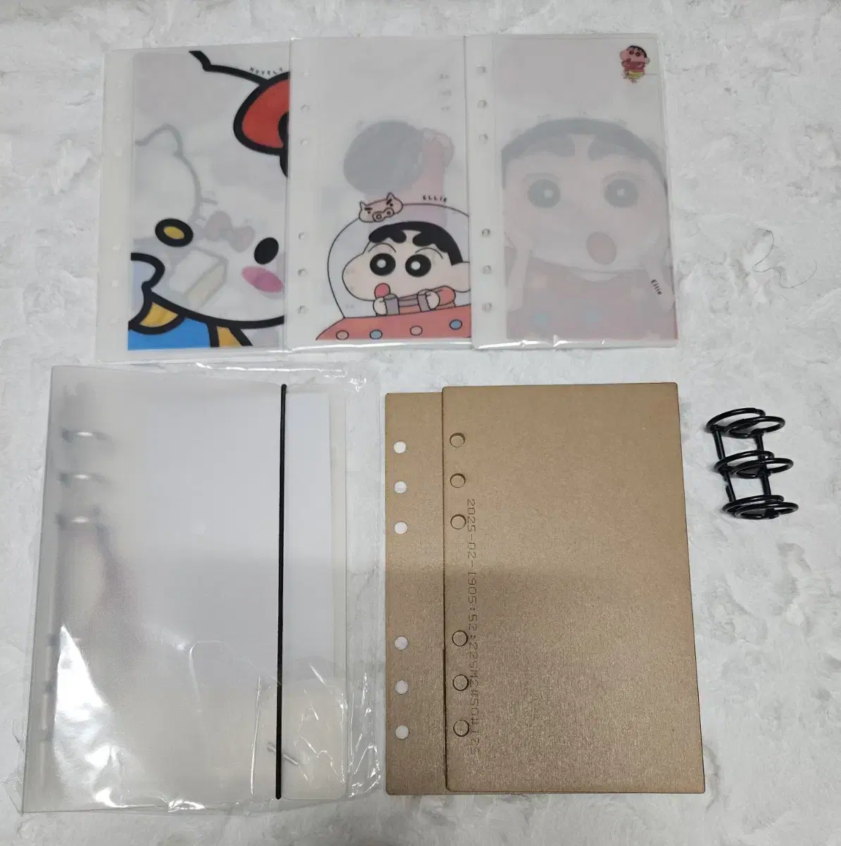 Kitty. Jjanggu inner paper, cash life inner paper binder