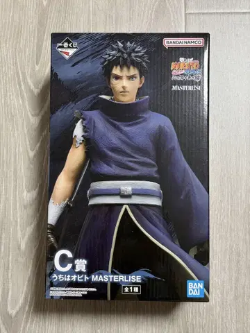 우치하 오비토 피규어 제일복권 NARUTO